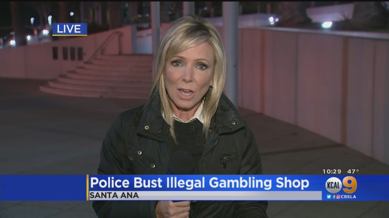 Police Bust Illegal Gambling Operation