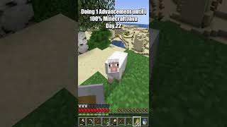 Sub to Join Journey! Breed 2 Animals - Day 22 of Doing 1 Advancement Until I 100% #minecraft Java