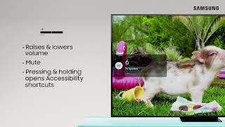 How to reset and use the buttons on your 2021 Samsung TV Smart remote   Samsung US