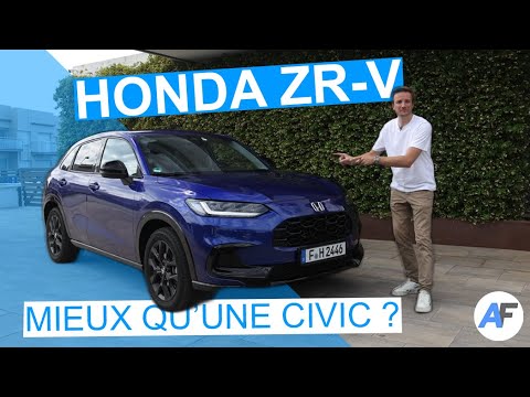 [Premier essai] Honda ZR-V, mieux qu'une Civic ?