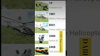 Indian bike all real cheats code #indianbikesdriving3dnewtodayupdate #automobile #gaming #thar