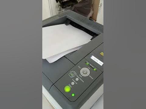 canon LBP 3460 - YouTube