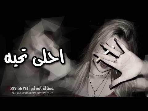 اغاني عراقيه| احلى تحيه لاحلى حبيبي - تعديل مميز مطلوبه اكثر شي