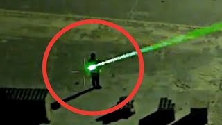 UÇAĞA LAZER TUTAN ADAMA BÜYÜK OPERASYON - FBI LASER POINTER OPERATION - UÇAĞA LAZER TUTMAK, CEZASI Resimi