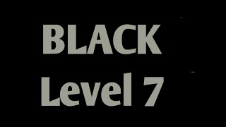 BLACK Level 7 Androidios Gameplay Walkthrough By Bart Bonte