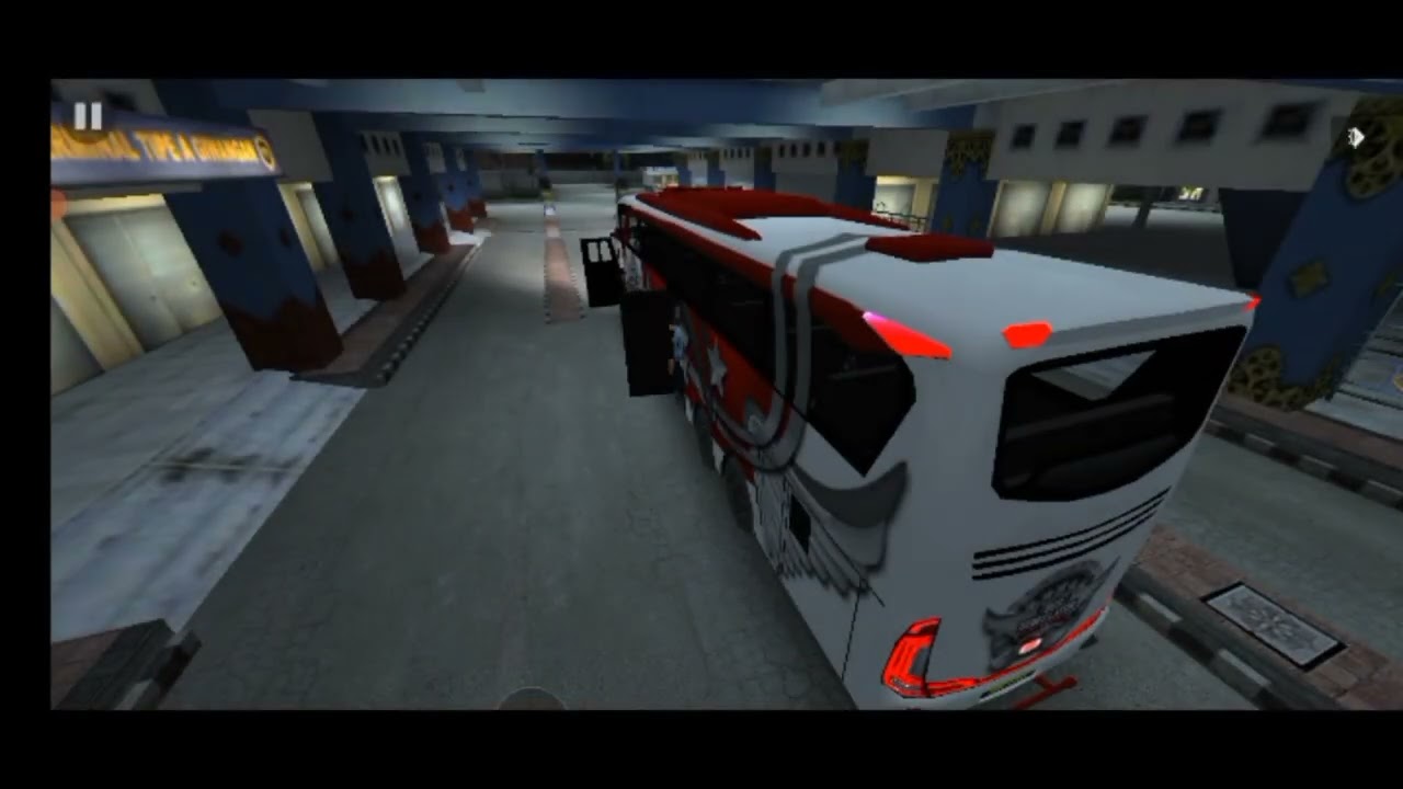Indonesia bus simulator | md abu ayub jewel | game | bus games
