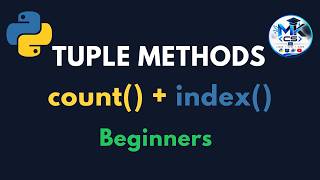 Python Tuple Methods Explained | count() & index() | Python for Beginners | Tamil | MKCS