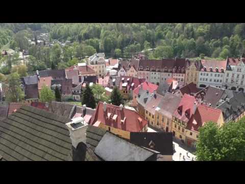 Czech Republic's BEST KEPT SECRET!! The Town of LOKET