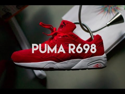 puma r698 red