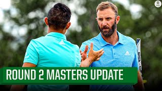 2022 Masters UPDATE: Dustin Johnson in the hunt, Brooks Koepka likely to miss cut | CBS Sports HQ