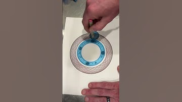 Discover the MOST RELAXING Spirograph Shorts EVER!