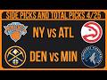 NBA Picks Today Saturday 4/25/26 NBA Picks and Predictions NBA Bets Today
