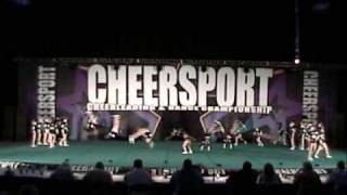 Devilray Allstars Level 4 Coed 2009 Atlanta Cheersport Regionals Georgia Dome Drays