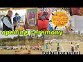 Openning ceremonyhh 80th sakya gongma trichen rinpoche football tournament cuptibetanvlogger
