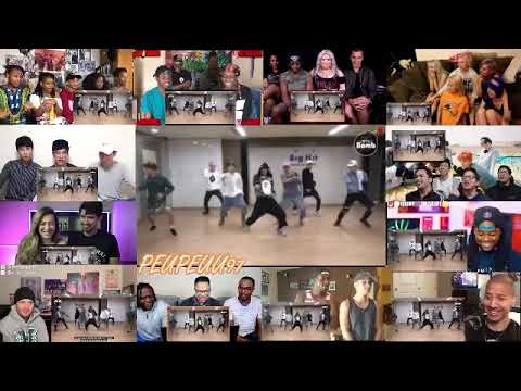 BTS - BAEPSAE DANCE PRACTICE! ||Reaction Mashup