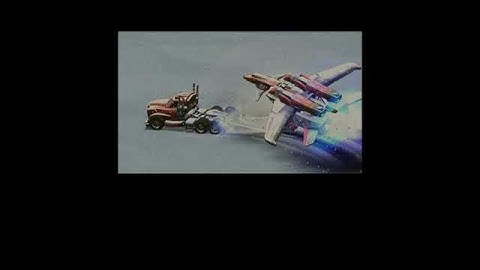 Transformers Armada [PS2] - Starscream Boss Battle Theme - Intro (Early Version)