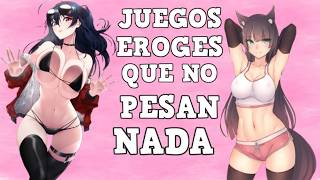 Juegos EROGE para PC y Android que NO pesan nada