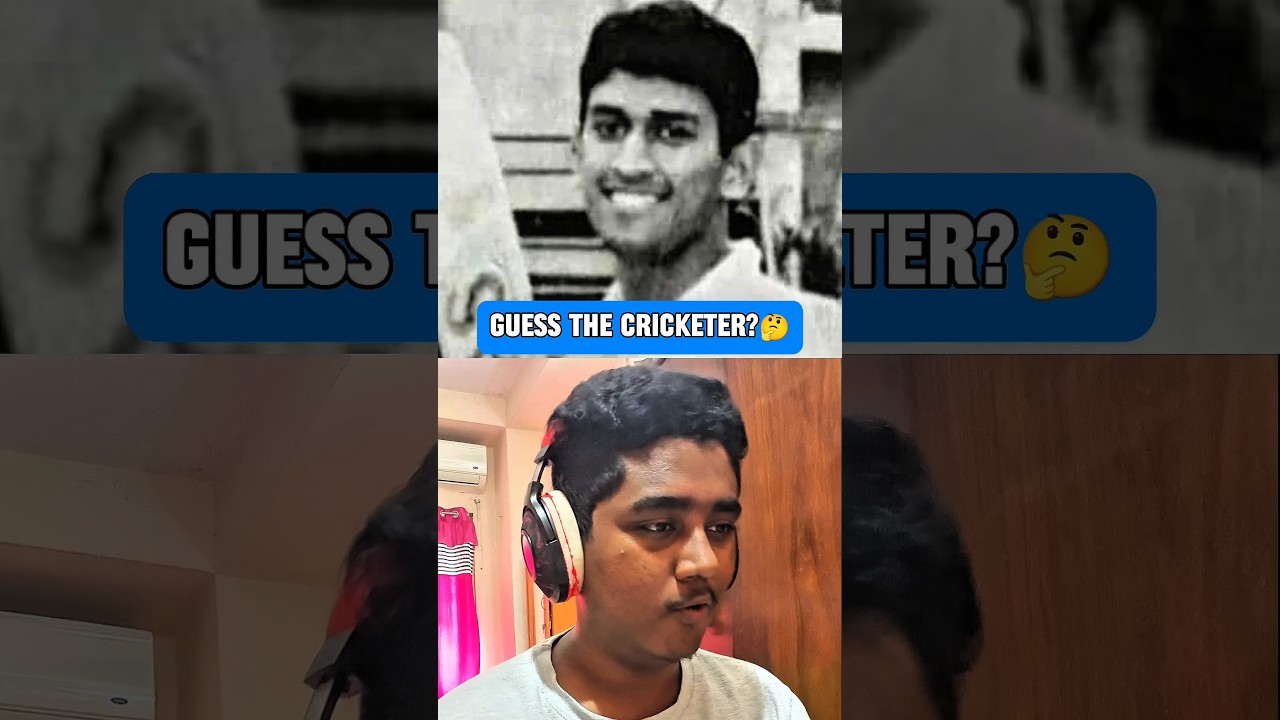 GUESS THE CRICKETERS FROM THEIR CHILDHOOD IMAGES! 