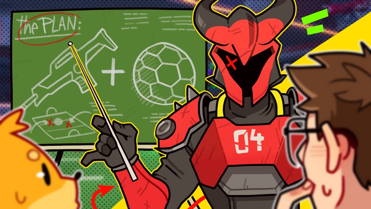 SOCCER...WITH GUNS!??! | Ultra Strikers