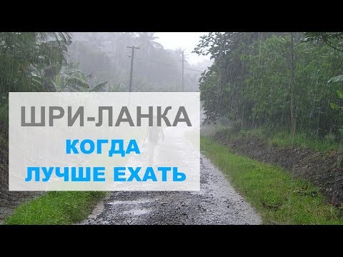 Шри-Ланка когда сезон