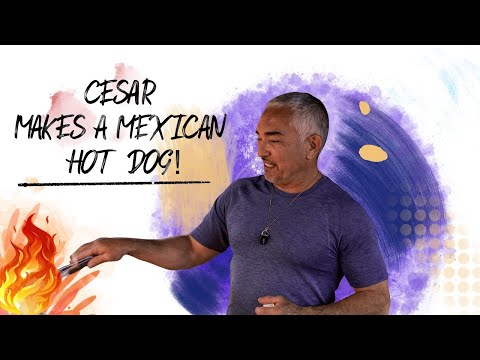 Watch me make a Mexican Hot Dog