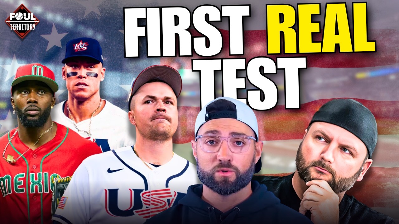 Team USA’s Lineup Is Loaded… But This Is the Biggest Test Yet
