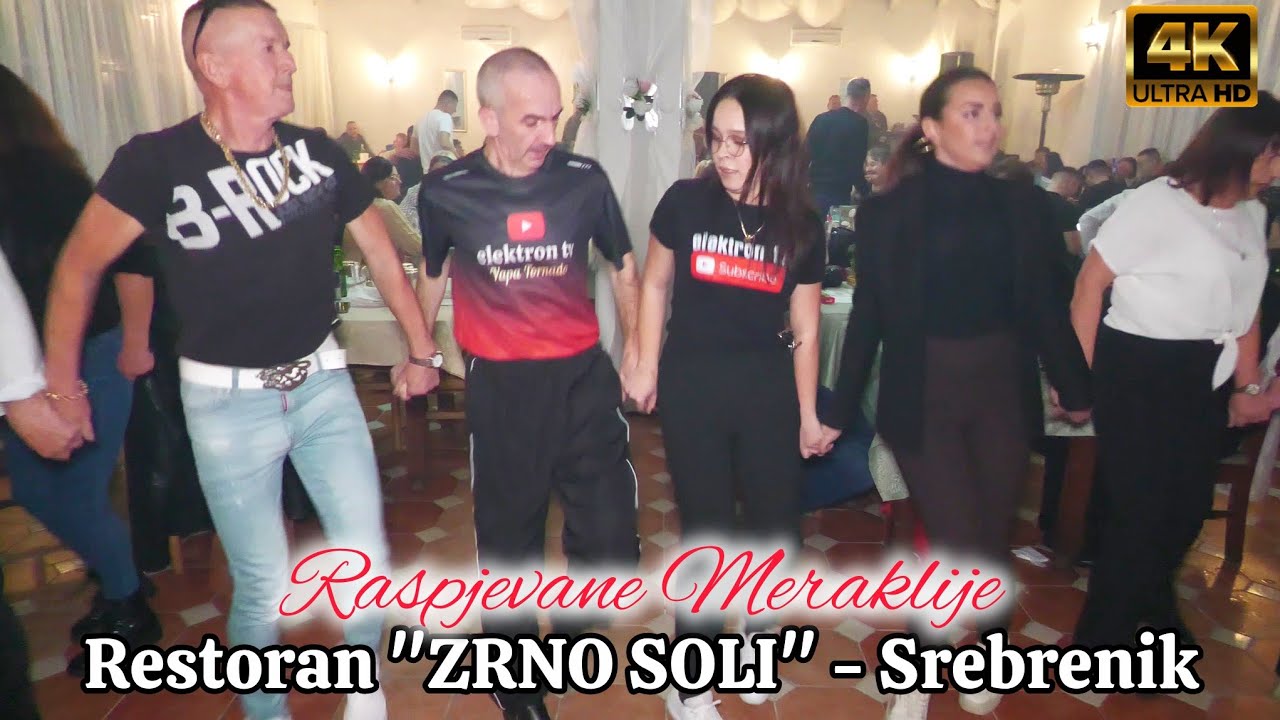 Lom u Srebreniku - Raspjevane meraklije 🎻  restoran "ZRNO SOLI" dan vozača 16.01.2026. 