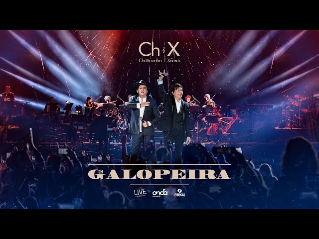 Chitãozinho e Xororó - 22 Galopeira