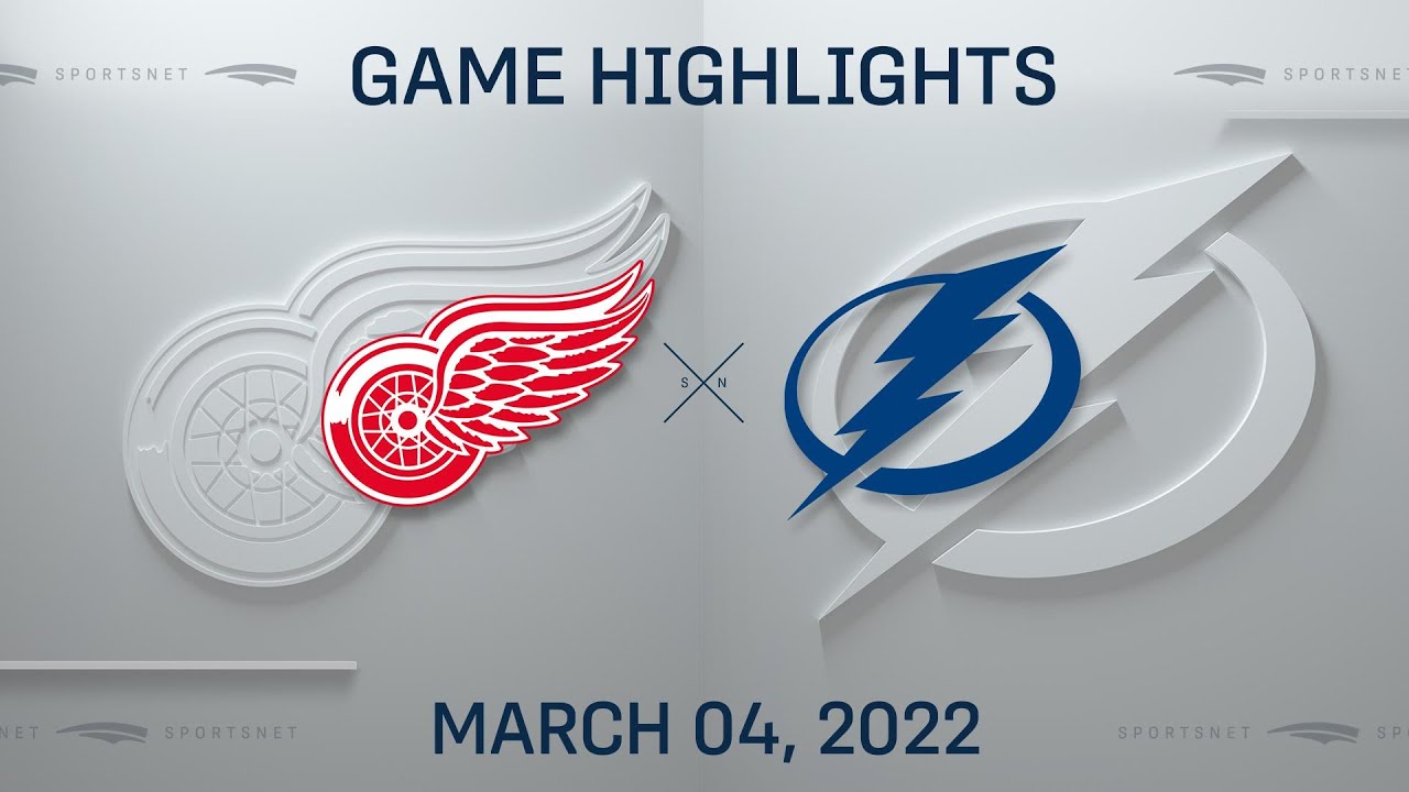 Tampa Bay Lightning at Detroit Red Wings: Game Day Preview - Raw