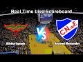 Atletico Aguada vs Nacional Montevideo Live Score - Uruguay Liga Uruguaya