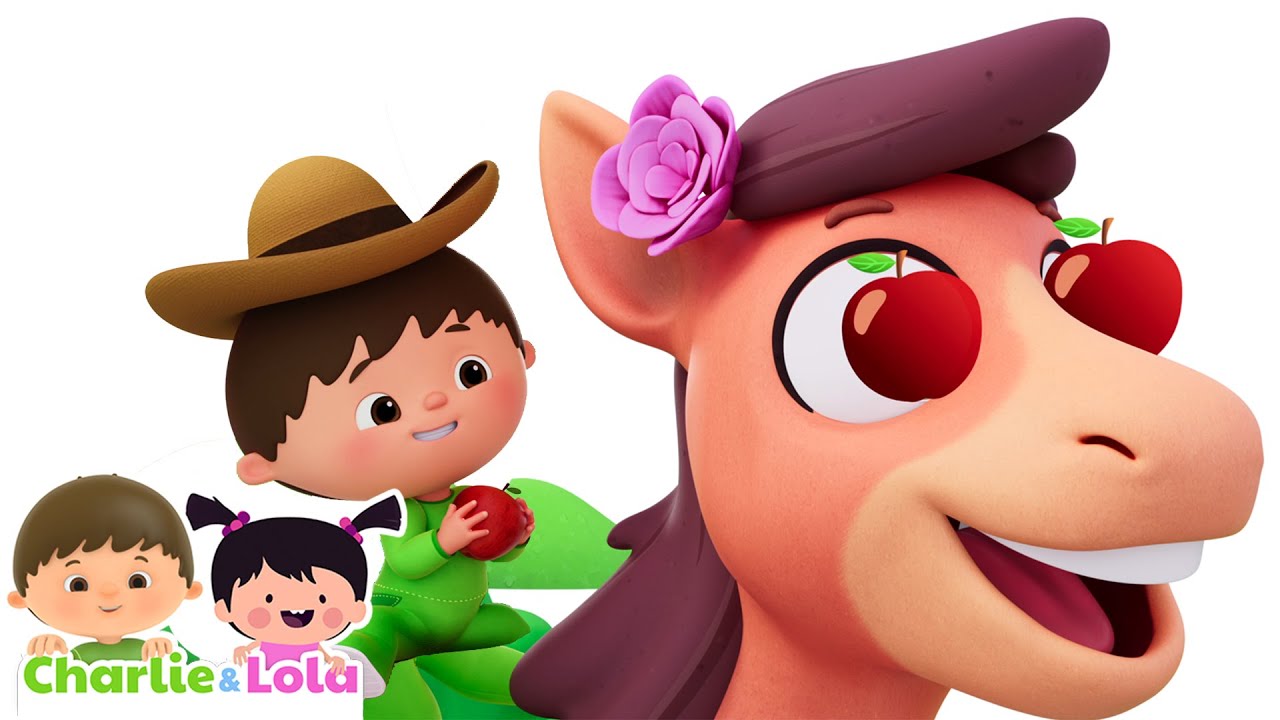 Let's Ride Charlie Giddy Up Horsey! | Fun Riding Song with Charlie 🐴🎶 - YouTube