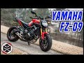 First Ride on the Yamaha FZ-09 / MT-09!!