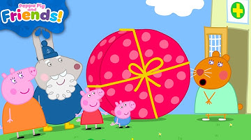 Peppa Pig Gets a GIANT Present for Dr Hamster!🐷🎁 Peppa & Friends | Cartoon | Full Episodes | 2 Hours