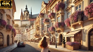 PRAGUE - THE MOST BEAUTIFUL CAPITAL OF THE WORLD- Relaxing video - Czech Republic 🇨🇿 - Travel VLOG