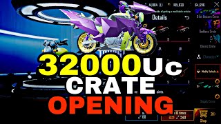 32000 UC FOR PHANTOM MOTORCYCLE UPGRADED TO LEVEL 7 || PUBG MOBILE ||