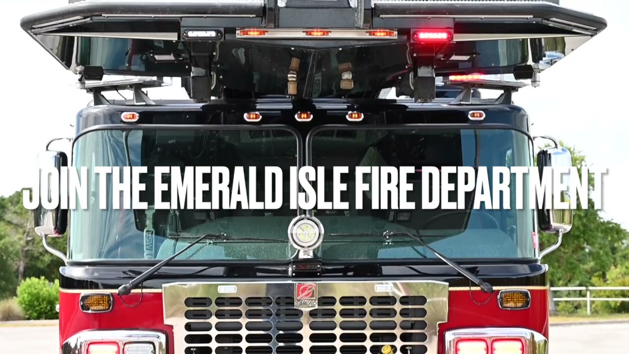 Emerald Isle Fire Department YouTube