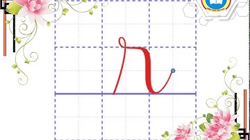 Hướng dẫn viết chữ r (cỡ nhỏ) - |Kiến thức Tiểu học|