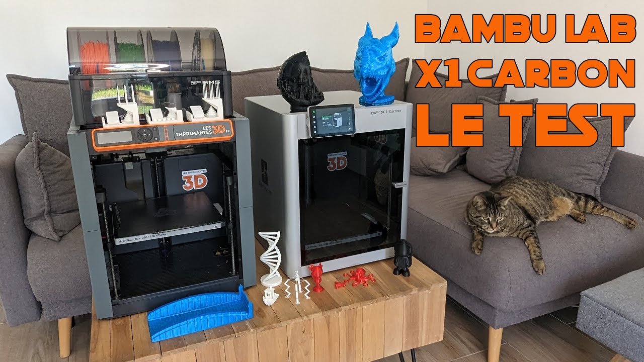 Bambu Lab X1 Carbon, le test