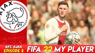 مهنة لاعب 2 || التألق في الدوري ?اصابة قد تنهي مسيرتنا?فيفا 22 FIFA