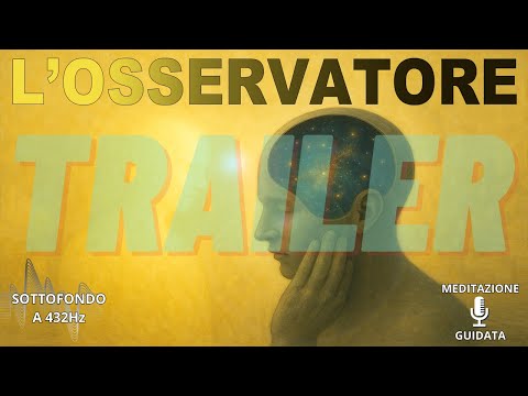 🎬 NEW Meditation Exercise: The Observer (TRAILER)