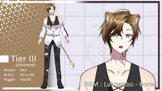 Showcase Live2D : Ren (Tier III)