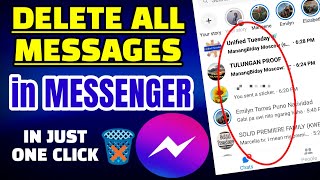 How To Delete All Messages In Messenger In Just One Click (Tutorial) screenshot 4