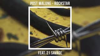 Post Malone - rockstar ft. 21 Savage HQ [LYRICS] Resimi