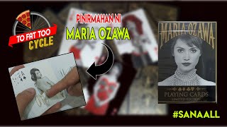 Maria Ozawa Collectible Playing Cards