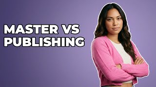 Are Master Recording Royalties Different From Publishing?