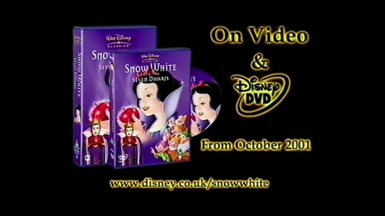 Snow White And The Seven Dwarfs Uk Vhs Dvd 01 Trailer 2 Youtube Snow White And The Seven Dwarfs Uk Vhs Dvd 01 Trailer 2 Youtube