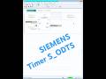 Timer S_ODTS  #siemens #plc #step7 #programacion #programing #timer #temporizador #tips #ladder