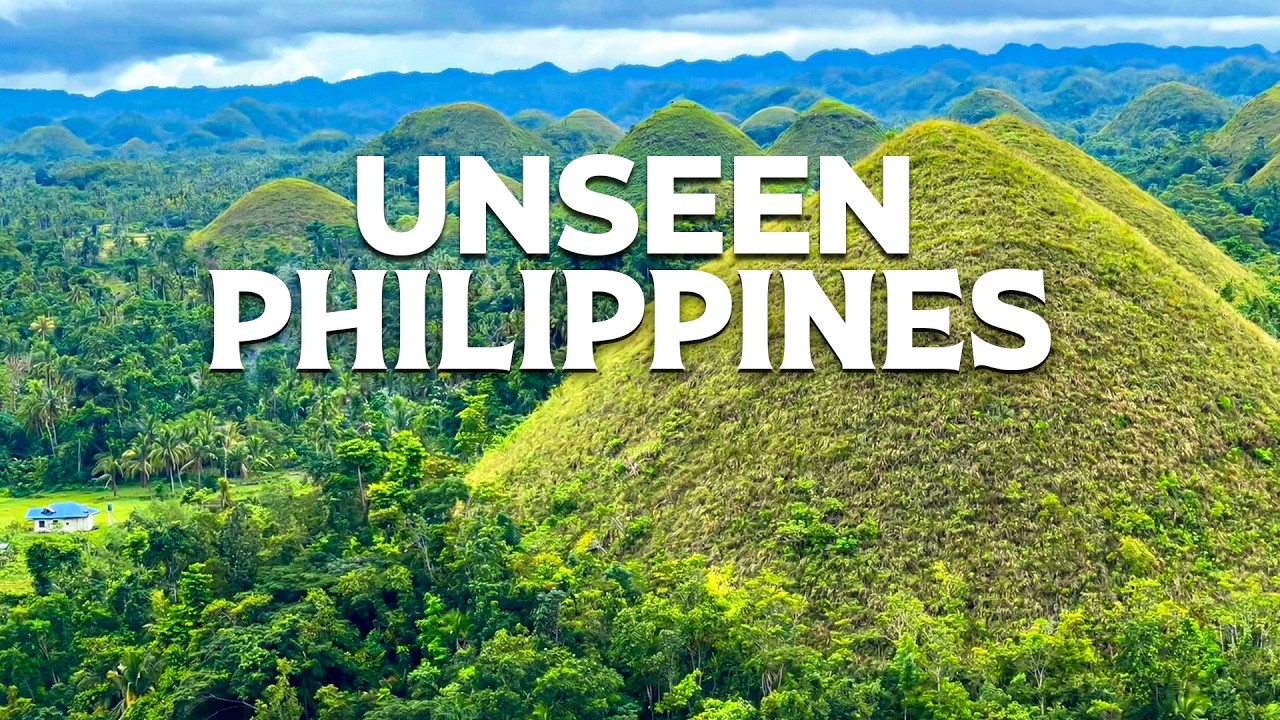 PHILIPPINES 🇵🇭 | The Island Nation Like You’ve Never Seen (4K)