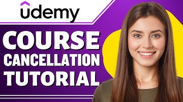 How to Cancel Course on Udemy (Udemy Tutorials)