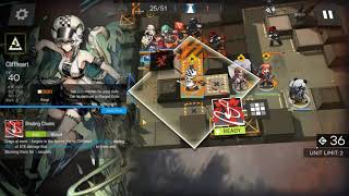 [Arknights EN] CC#0 Risk 18 ver 3.0 - Blaze and Cliffheart combo